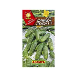 Огурец Корнишон-закусон 10шт ЦП, Семена Аэлита
Огурец Корнишон-закусон 10шт ЦП, Семена Аэлита