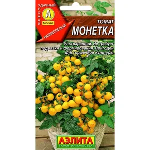 Томат Монетка ц/п 20 шт, Семена Аэлита
Томат Монетка ц/п 20 шт, Семена Аэлита