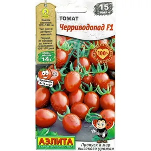 

Томат Черриводопад F1 ц/п 15 шт, Семена Аэлита