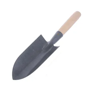 

Совок посадочный большой с деревянной ручкой