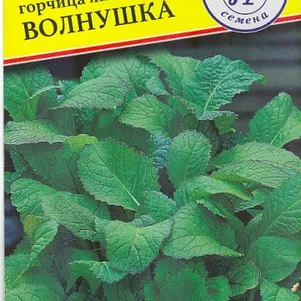 Горчица Волнушка листовая 1 г Семена Престиж 21₽