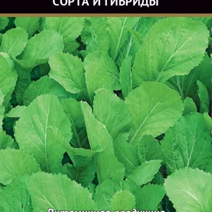 Горчица Ядреная сарептская салатная 1 г Семена Поиск 49₽