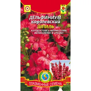 

Дельфиниум королевский Шпиль 30 шт Плазменные семена