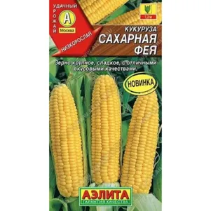 

Кукуруза Сахарная Фея ц/п 5 г. Семена Аэлита