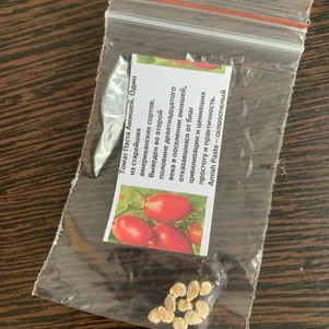 

Томат Паста Амишей 10 сем, Частная коллекция семян