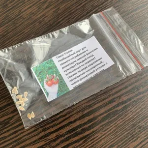 

Томат Уголек 10 сем, Частная коллекция семян