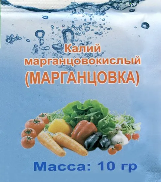 Перманганат калия (с инертным наполнителем)