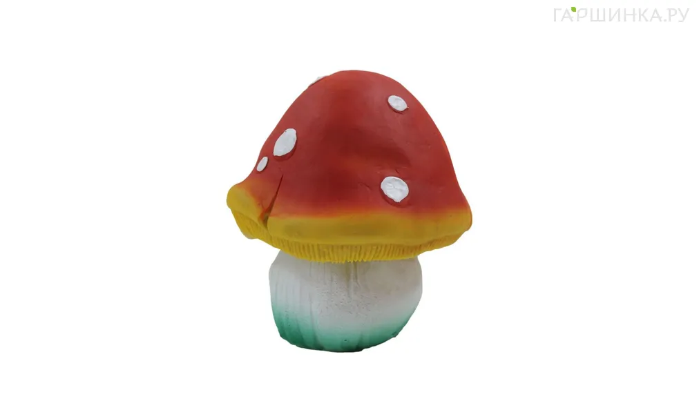 Гриб мухомор малый  15*15*18