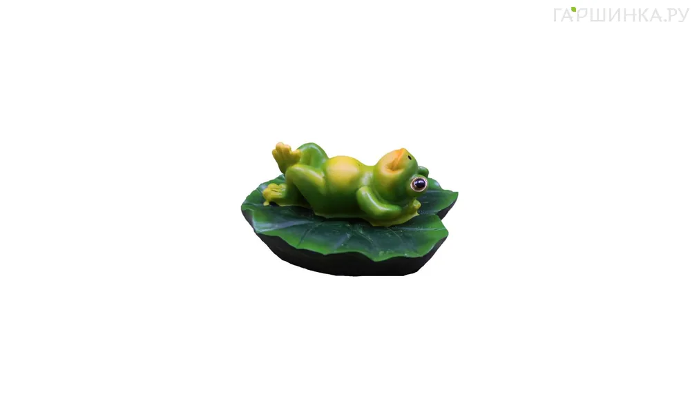 Лягушка на спине  15*15*10