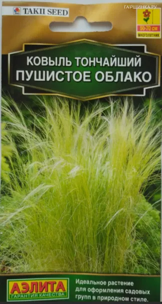 Ковыль Пушистое облако 5шт ЦП