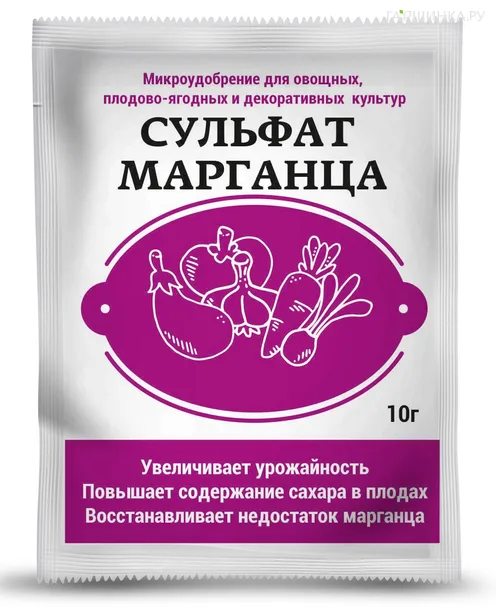 Сульфат марганца