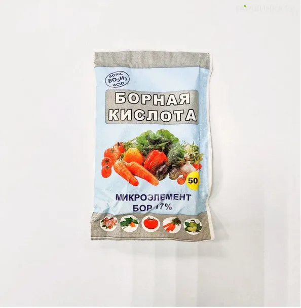 Борная кислота