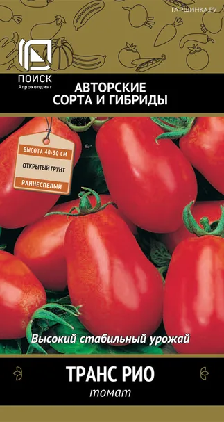 Томат Транс Рио (А) 0,1, Поиск
