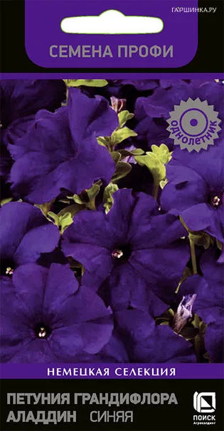 Петуния грандифлора Аладдин Синяя 30, Поиск