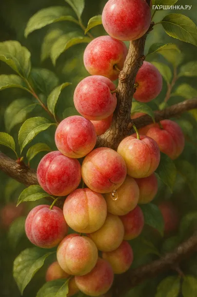 Слива Алтайская Юбилейная