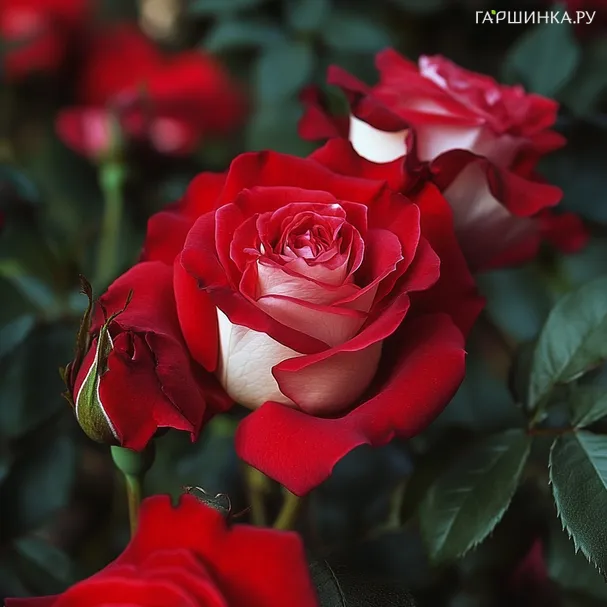 Роза Люксор чайно-гибридная