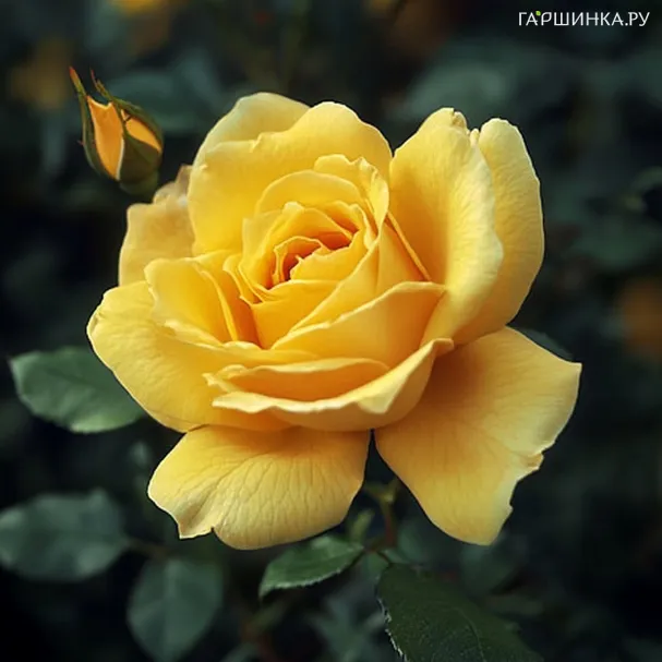 Роза Старлайт чайно-гибридная