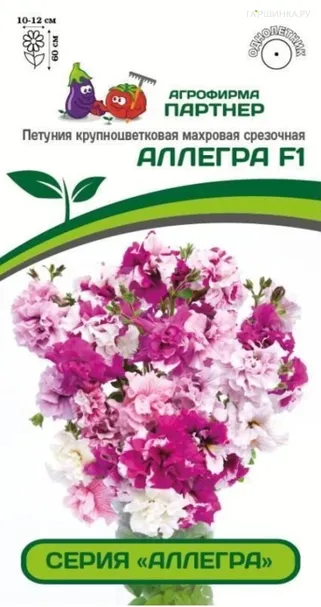 Петуния махровая срезочная Аллегра F1 5 шт. Партнер