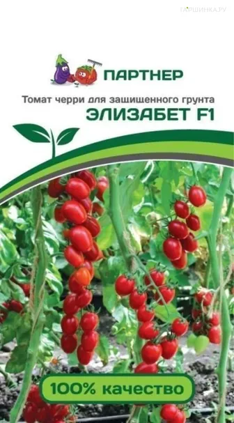 Томат Черри Элизабет F1 10 шт. Партнер
