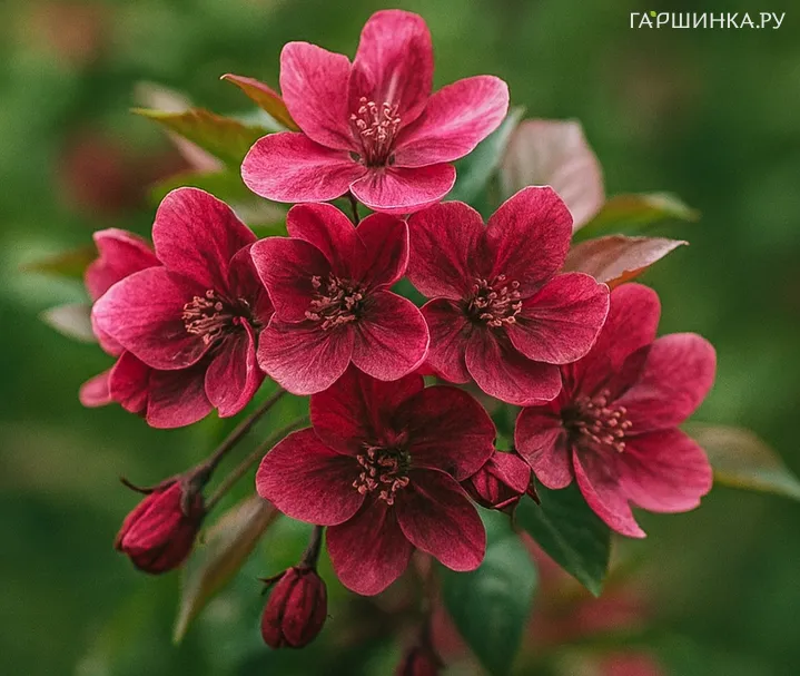 Яблоня Хелена декоративная